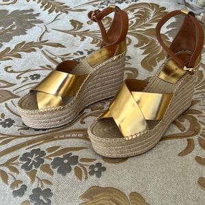 Tory Burch espadrille Wedge